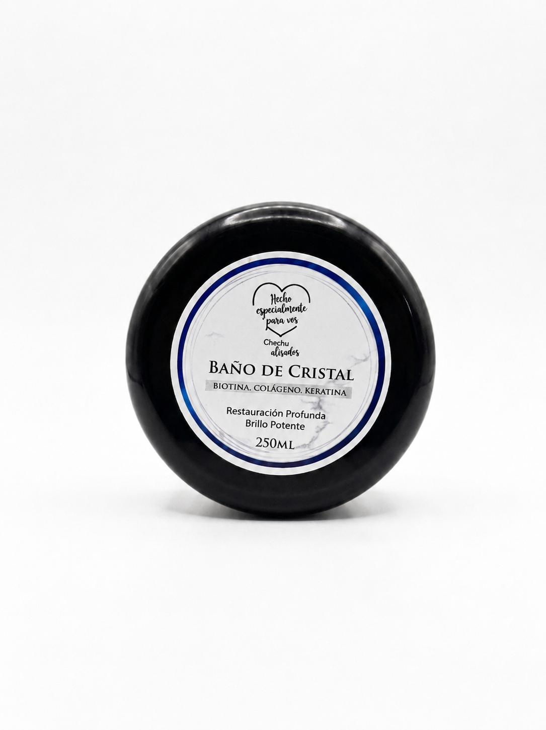 Baño de Cristal (Biotina - Colágeno - Keratina)