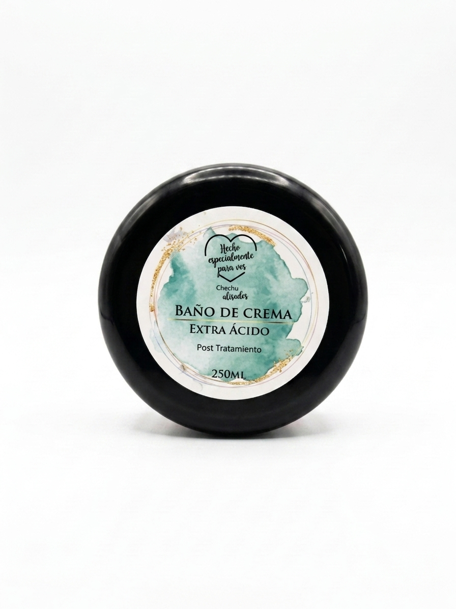 Baño de Crema (Extra Ácido)