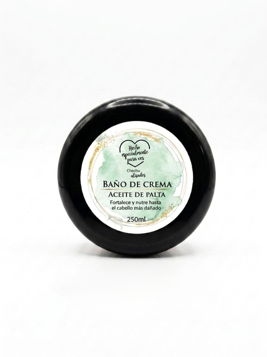 Baño de Crema (Aceite de Palta)