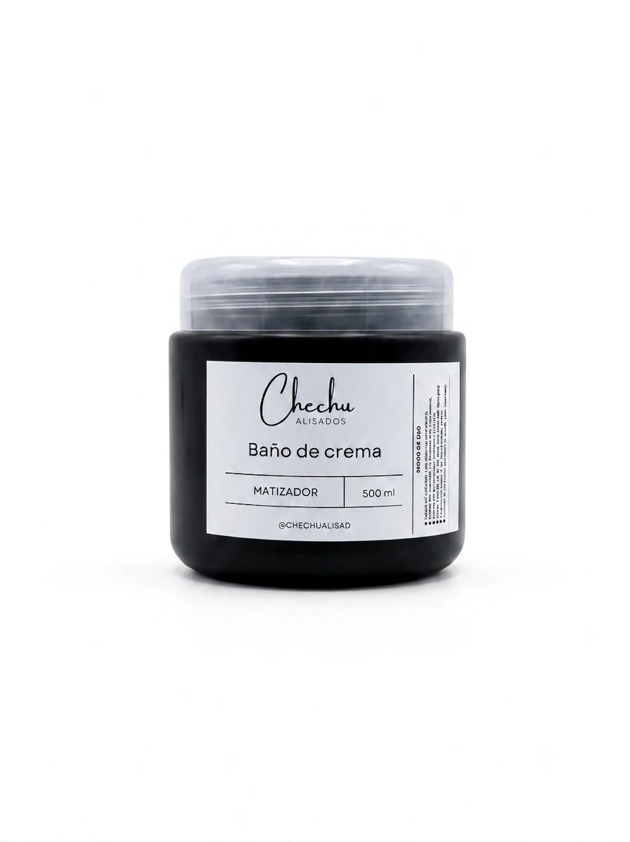 Baño de Crema Matizador (Negro)
