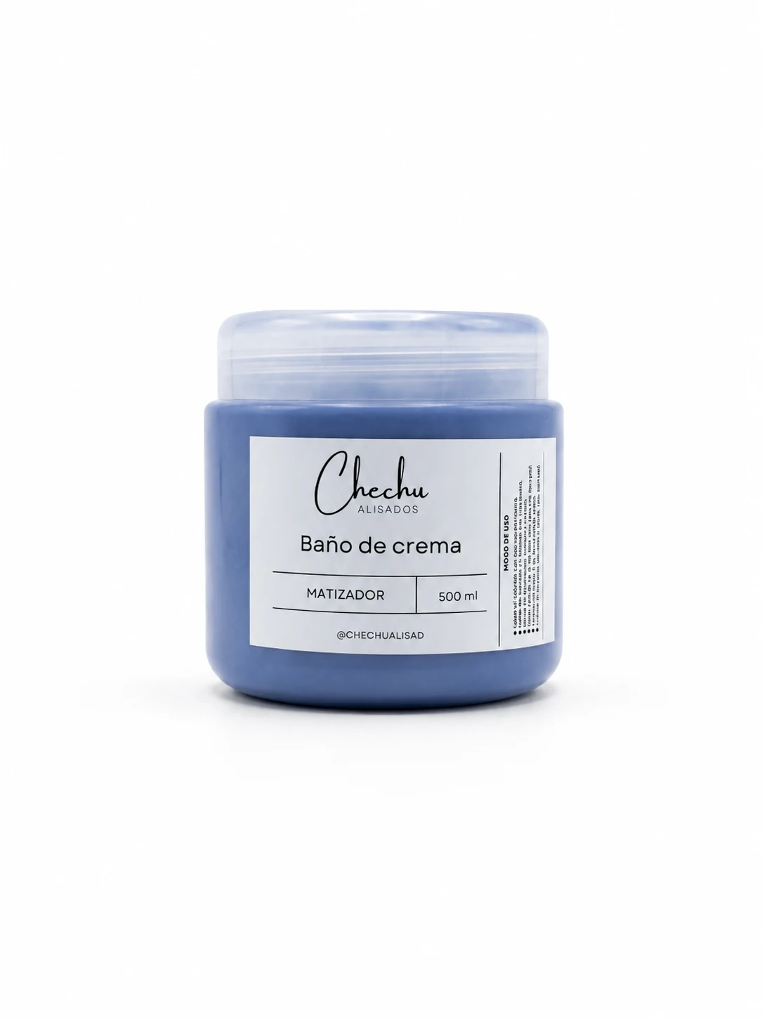 Baño de Crema Matizador (Negro)