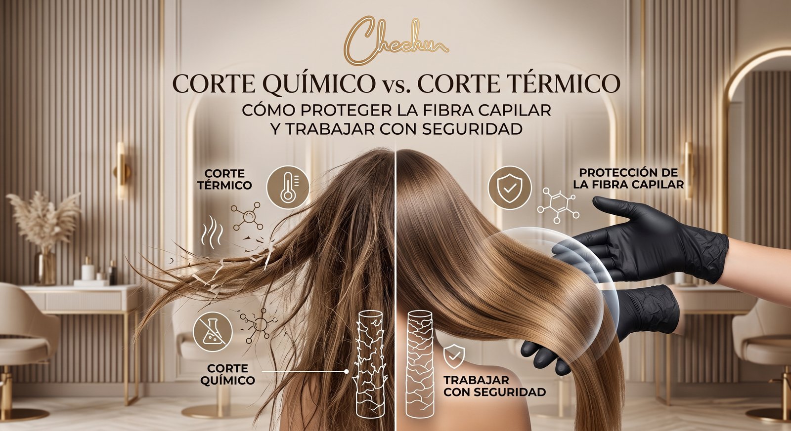 Manual teórico de alisados profesionales para principiantes en formato digital - Academia Chechu Studio