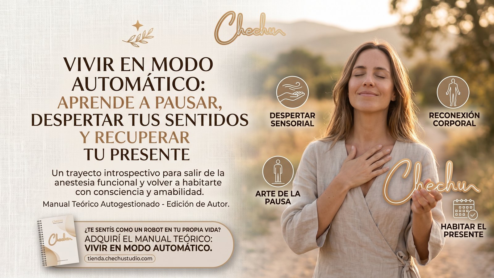 Guia de autocompasion y desarrollo personal vivir bajo la exigencia Chechu Studio